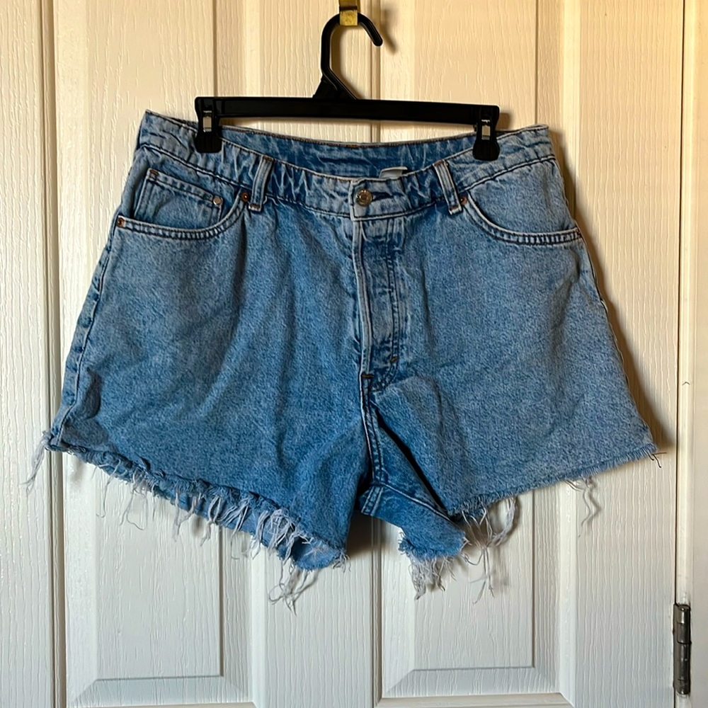 & Denim Size 16 Jean Shorts